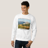 Browns Head Lighthouse, Vinalhaven Maine Sweatshirt (Vorne ganz)