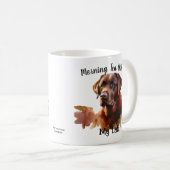 Browns ''Morning Tee with My Labrador'' Tasse (VorderseiteRechts)