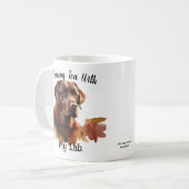 Browns ''Morning Tee with My Labrador'' Tasse (Vorderseite Links)