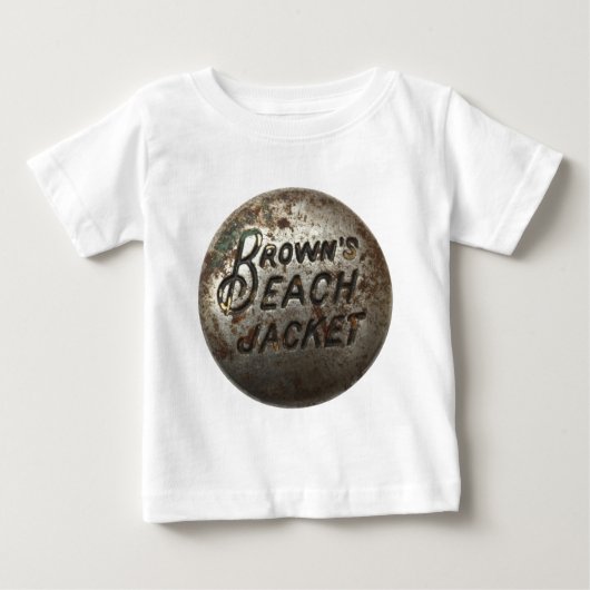 Browns Strand-Jacke Baby T-shirt (Vorderseite)