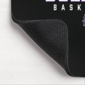 Brownsburg Bulldogs Logo Sketll Hs Mousepad (Ecke)