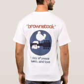 Brownstock T - Shirt 2 (Rückseite)