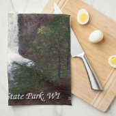 Brownstone Falls Küchentuch (Viertel Falte)