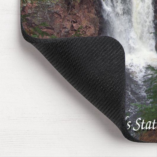 Brownstone Falls mousepad (Ecke)