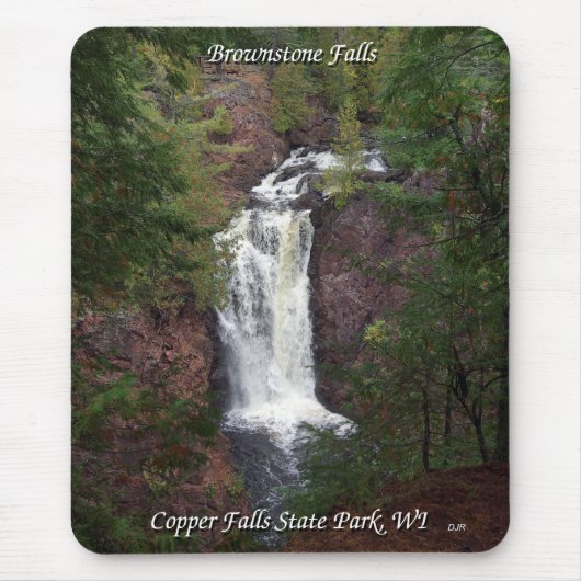 Brownstone Falls mousepad (Vorne)