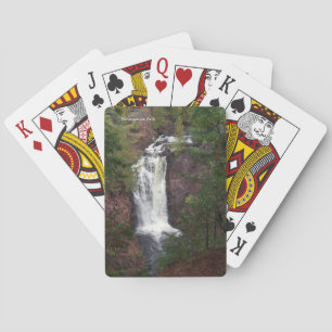 Brownstone Falls Spielkarten