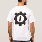 Brownstone g T-Shirt (Rückseite)