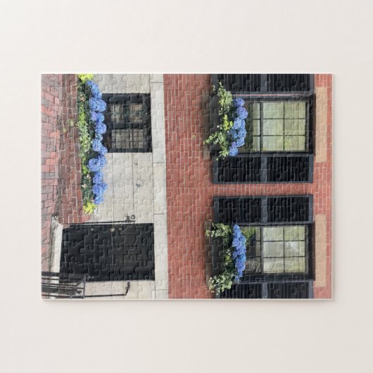 Brownstone in Boston Puzzle (Horizontal)