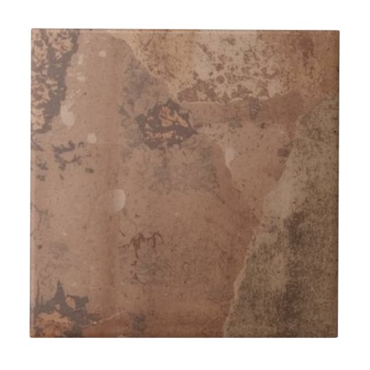 Brownstone vintage rustic simple rustic print  fliese (Vorderseite)