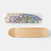 brownsville01 skateboard (Horizontal)