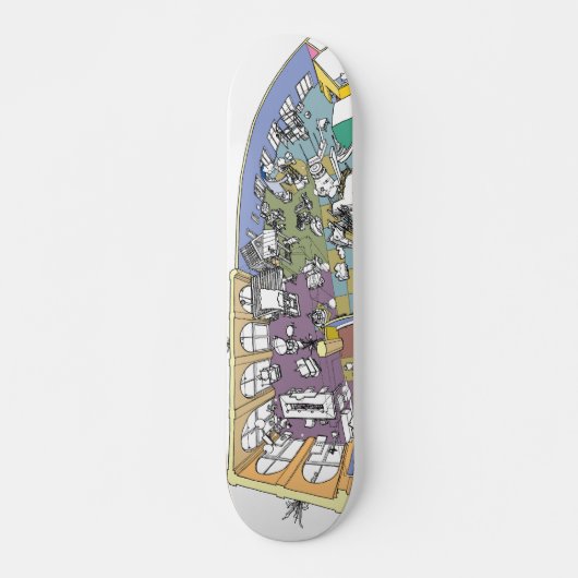 brownsville01 skateboard (Vorne)