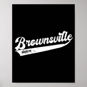 Brownsville Brooklyn New York City Poster