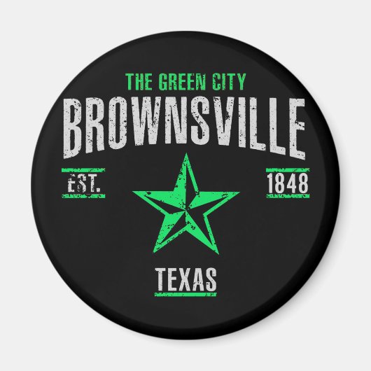 Brownsville Magnet (Vorne)