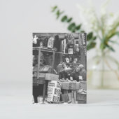 Brownsville Market, Brooklyn: 1962 Postkarte (Stehend Vorderseite)