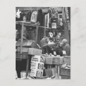 Brownsville Market, Brooklyn: 1962 Postkarte (Vorderseite)