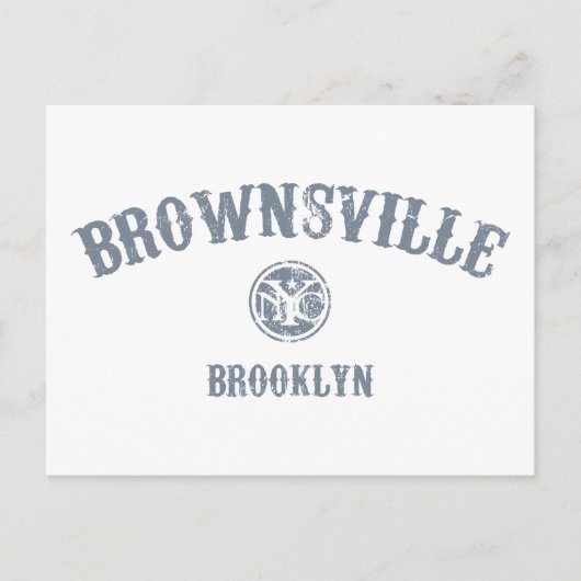 Brownsville Postkarte (Vorderseite)