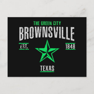Brownsville Postkarte