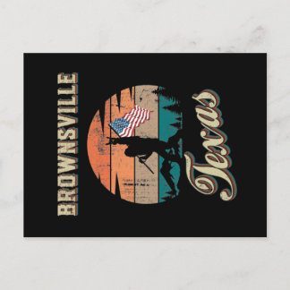 Brownsville Texas Postkarte