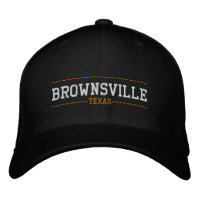 Brownsville Texas USA bestickte Hats