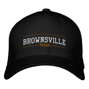 Brownsville Texas USA bestickte Hats Kappe