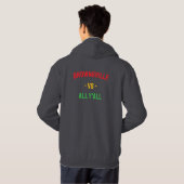 Brownsville Versus All Y'all Hooded Sweatshirt (Schwarz voll)