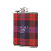 Browntartan-Flasche Flachmann (Links)