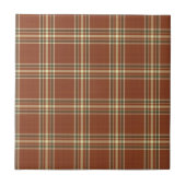 Browntartan-Keramik-Fliese Fliese (Vorderseite)