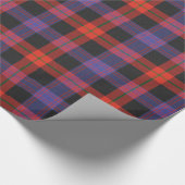 Browntartan-Packpapier Geschenkpapier (Ecke)