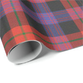 Browntartan-Packpapier Geschenkpapier (Rolleneckpunkt)