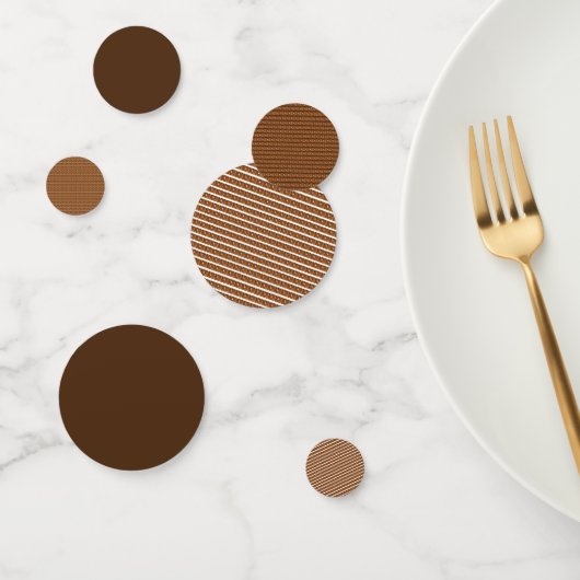 Browntone Table Confetti Konfetti (Gruppe)