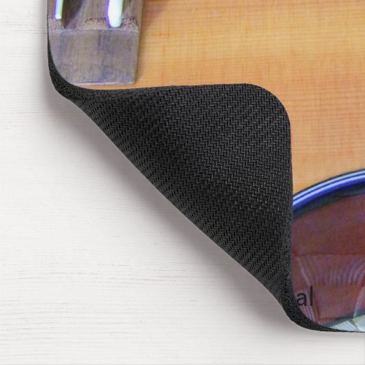 BrownUkulele Mousepad (Ecke)