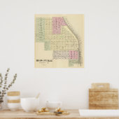 Brownville, Nebraska Poster (Küche)
