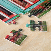 Brownville Nebraska.Weihnachtsgrüße Puzzle (Seite)