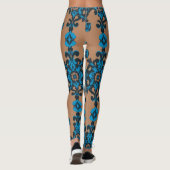 Browny Leggings (Rückseite)