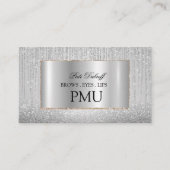 Brows Aftercare PMU Microblading Henna Salon Visitenkarte (Vorderseite)