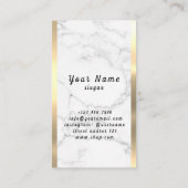 Brows Aftercare PMU Microblading Henna Salon Visitenkarte (Rückseite)