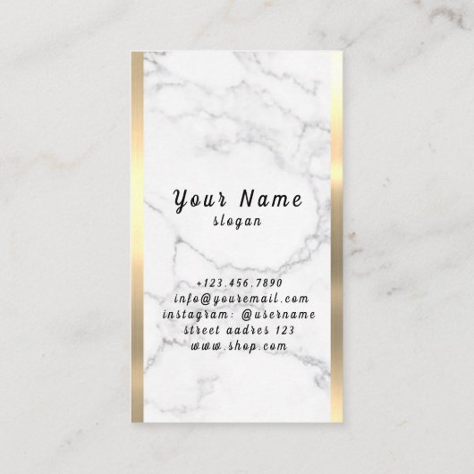 Brows Aftercare PMU Microblading Henna Salon Visitenkarte (Rückseite)