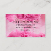 Brows Aftercare PMU Microblading Henna Salon Visitenkarte (Rückseite)