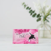 Brows Aftercare PMU Microblading Henna Salon Visitenkarte (Stehend Vorderseite)