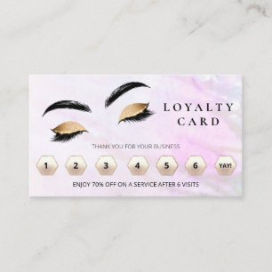 *~* Brows Eyes Lashes Dankeschön an QR LOGO Treuekarte