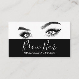 Brows & Lashes Microblading, Eyelash Extensions Bu Visitenkarte