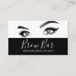 Brows & Lashes Microblading, Eyelash Extensions Bu Visitenkarte
