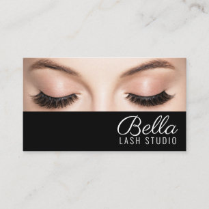 Brows & Lashes Salon Visitenkarte