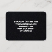 Brows Lashes Visitenkarte (Rückseite)