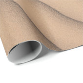 BROWSAND GESCHENKPAPIER (Rolleneckpunkt)