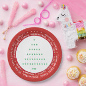 Browser-Cookies für Weihnachts-Teller Pappteller (Party)