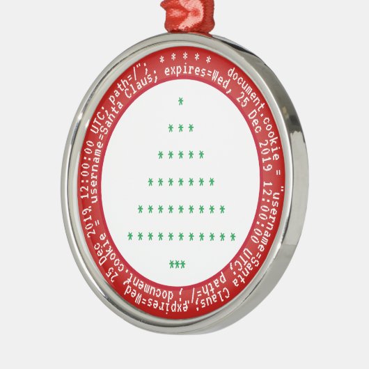 Browser-Cookies für Weihnachtsschmuck Grün (Links)