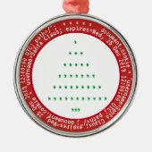 Browser-Cookies für Weihnachtsschmuck Grün (Vorne)