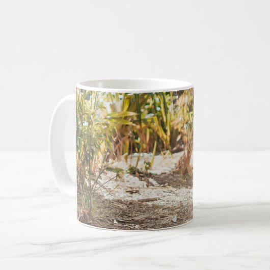 BROWTIGER IN WALKING GESTURE KAFFEETASSE (Vorderseite Links)