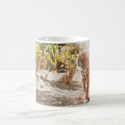 BROWTIGER IN WALKING GESTURE KAFFEETASSE (Mittel)